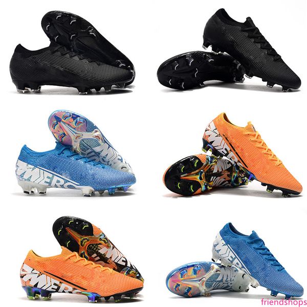 new men mercurial vapors xiii elite fg 13 xii 12 cr7 ronaldo neymar njr 360 low ankle soccer football shoes us 39-45 
new men mercurial vapors xiii elite fg 13 xii 12 cr7 ronaldo neymar njr 360 low ankle soccer football shoes us 39-45
