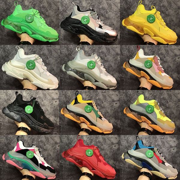 2020 triple-s дизайнер paris 17fw тройной кроссовки для мужчин xshfbcl женщин черный красный белый зеленый повседневный папа обувь теннис ув, Blue;gray
2020 triple-s дизайнер paris 17fw тройной кроссовки для мужчин xshfbcl женщин черный красный белый зеленый повседневный папа обувь теннис ув, Blue;gray