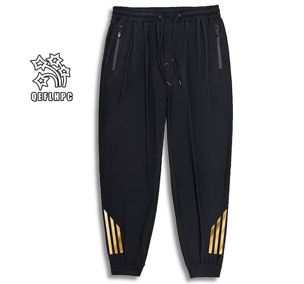 leisure sport men trousers extra large size fertilizer high waist and long trousers small feet guard pants elastic force men's pants m7, Black
leisure sport men trousers extra large size fertilizer high waist and long trousers small feet guard pants elastic force men's pants m7, Black
