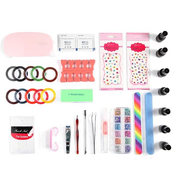 acrylic nail kit power manicure acrylic tips cutter glitter file brush manicure nail art tool set gel kit portable set diy
acrylic nail kit power manicure acrylic tips cutter glitter file brush manicure nail art tool set gel kit portable set diy