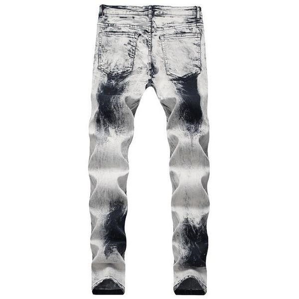 designer jeans teenager fashion style button zipper pocket homme clothing hip hop casual apparel mens summer original, Blue
designer jeans teenager fashion style button zipper pocket homme clothing hip hop casual apparel mens summer original, Blue