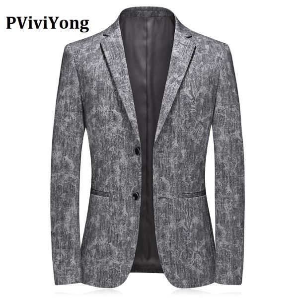 pviviyong brand 2020 leisure business men's suit blazers slim fit gray elastic suit jacket men c659, White;black
pviviyong brand 2020 leisure business men's suit blazers slim fit gray elastic suit jacket men c659, White;black