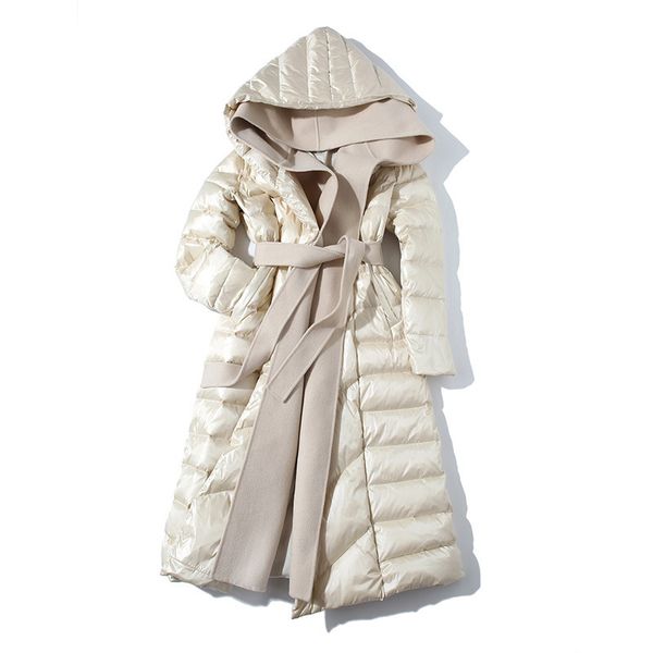 autumn winter women clothes white duck down jacket warm long coat parka outwear plus size ropa mujer zt5000, Black
autumn winter women clothes white duck down jacket warm long coat parka outwear plus size ropa mujer zt5000, Black