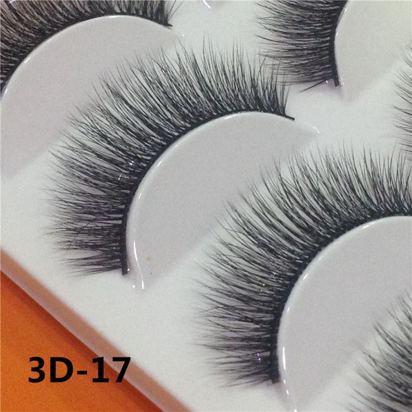 5 pairs 3d handmade fake eyelashes natural long thick daily makeup thick cross eyelashes eye lashes
5 pairs 3d handmade fake eyelashes natural long thick daily makeup thick cross eyelashes eye lashes