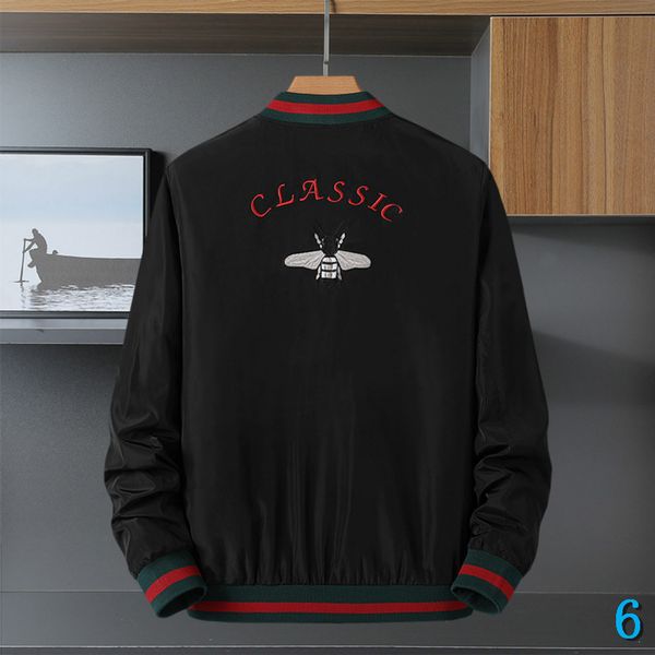 2020 spring and autumn men's jackets new designer men's thin embroidered jacket outwear long sleeve jacket casual men's jacke, Black;brown
2020 spring and autumn men's jackets new designer men's thin embroidered jacket outwear long sleeve jacket casual men's jacke, Black;brown
