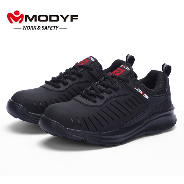 men's/women's safety shoes construction outdoor high steel toe cap safety boot men puncture proof work shoes boots, Black
men's/women's safety shoes construction outdoor high steel toe cap safety boot men puncture proof work shoes boots, Black