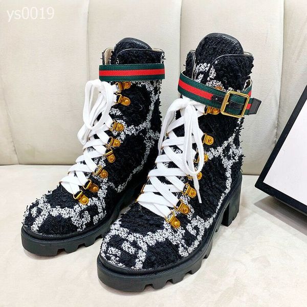 2019 thick with round head with high-heeled thick platform women's boots european station in the network red vintage martin boots, Black
2019 thick with round head with high-heeled thick platform women's boots european station in the network red vintage martin boots, Black