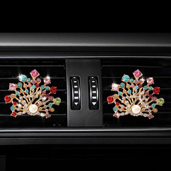 car perfume decoration fragrance natural smell air freshener auto accessories peacock air conditioner outlet clip
car perfume decoration fragrance natural smell air freshener auto accessories peacock air conditioner outlet clip