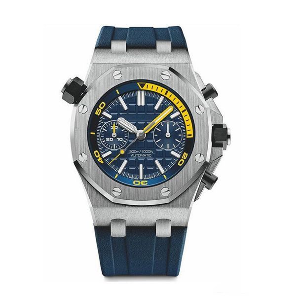 5-контактный автоматический часы с открытой спиной royal oak малый циферблат рабочая кнопка доступны мужчины 41 мм тик движение часы из нерж, Slivery;brown
5-контактный автоматический часы с открытой спиной royal oak малый циферблат рабочая кнопка доступны мужчины 41 мм тик движение часы из нерж, Slivery;brown