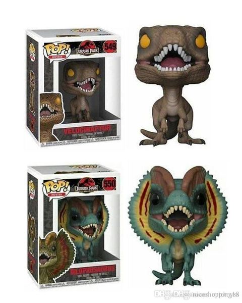 good funko pop jurassic world 2 velociraptor dilophosaurus vinyl action figure with box popular toy good quality #323
good funko pop jurassic world 2 velociraptor dilophosaurus vinyl action figure with box popular toy good quality #323