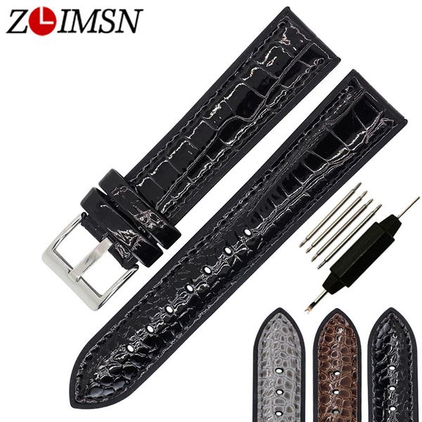 zlimsn new trend genuine leather nature rubber waterproof ventilation sports silicone watch strap buckle black coffee 20mm 22mm, Black;brown
zlimsn new trend genuine leather nature rubber waterproof ventilation sports silicone watch strap buckle black coffee 20mm 22mm, Black;brown