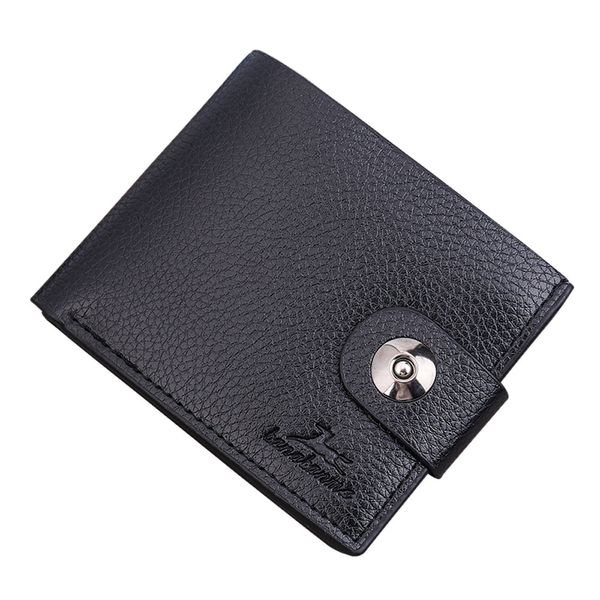 

maioumy wallet men coins purse hasp leather wallets male purse clutch bag men's coin holder short men wallets aug.17, Red;black