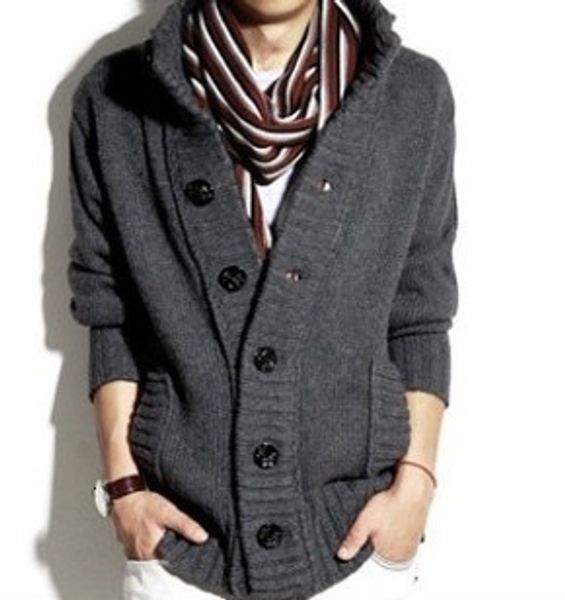 buckle up lead men's sweater thickening wire dress wool knitting coat male coarse needle cardigan tide knitwear sweatercoat, White;black
buckle up lead men's sweater thickening wire dress wool knitting coat male coarse needle cardigan tide knitwear sweatercoat, White;black