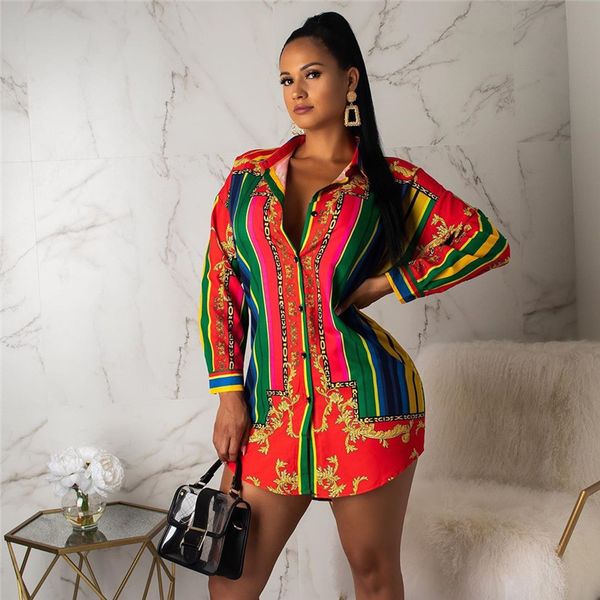 striped print womens casual shirts cardigan lapel neck long sleeve rainbow ladies blouses female clothing, White
striped print womens casual shirts cardigan lapel neck long sleeve rainbow ladies blouses female clothing, White