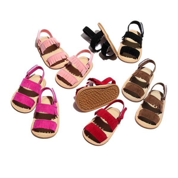 summer breathable baby sandals fanshion fringed soft bottom toddler shoes baby beach shoes sandals girl, Black;red
summer breathable baby sandals fanshion fringed soft bottom toddler shoes baby beach shoes sandals girl, Black;red