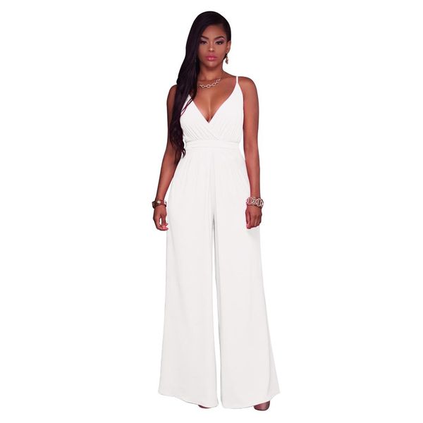 elegant bodycon women jumpsuit romper spaghetti strap party body women v neck sleeveless overalls for, Black;white
elegant bodycon women jumpsuit romper spaghetti strap party body women v neck sleeveless overalls for, Black;white