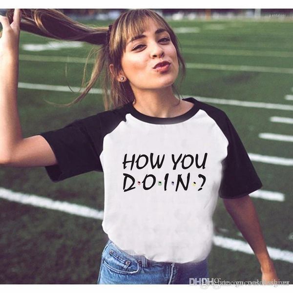 designer panelled loose female tees casual crew neck ladies summer letter print women tshirts fashion, White
designer panelled loose female tees casual crew neck ladies summer letter print women tshirts fashion, White