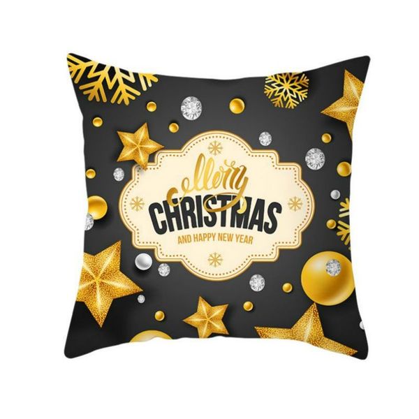 new christmas cushion cover decorative black gold foil deer words pillowcase home chair sofa leaf lips pillow cover 45*45cm without pillow
new christmas cushion cover decorative black gold foil deer words pillowcase home chair sofa leaf lips pillow cover 45*45cm without pillow