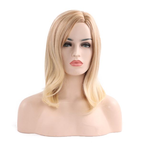 2019 fashion oem odm good quality daily use long straight heat resistant wigs blonde gold color, Black
2019 fashion oem odm good quality daily use long straight heat resistant wigs blonde gold color, Black