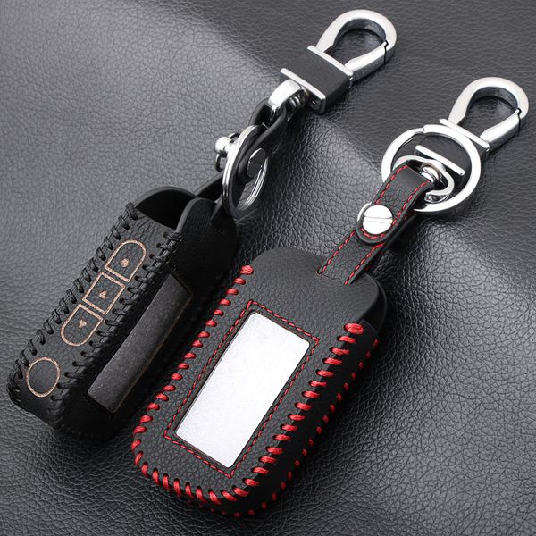 leather key case for russian version in two-way car alarm remote control lcd for starline a93 / a63 key fob cover protect shell
leather key case for russian version in two-way car alarm remote control lcd for starline a93 / a63 key fob cover protect shell