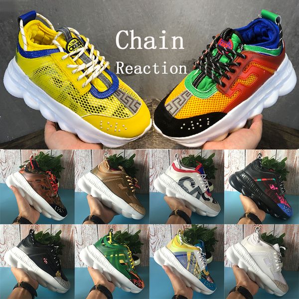 Новая Италия цепная реакция Chainz 2.0 золото многоцветные Роскошные дизайнерские ту
Новая Италия цепная реакция Chainz 2.0 золото многоцветные Роскошные дизайнерские ту