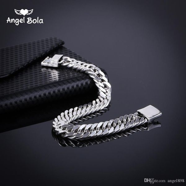 2018 wholesale couple snake bone chain fashion creative ancient silver bracelet send couple send boyfriend, Black
2018 wholesale couple snake bone chain fashion creative ancient silver bracelet send couple send boyfriend, Black
