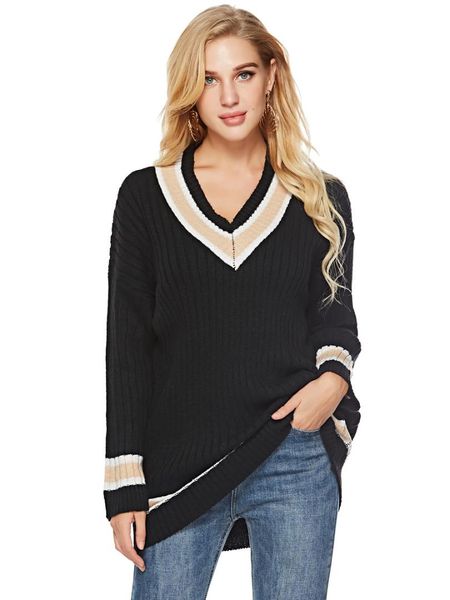2019 european and american autumn and winter new cross-border high collar bottoming pile pile collar long-sleeved sweater, White;black
2019 european and american autumn and winter new cross-border high collar bottoming pile pile collar long-sleeved sweater, White;black