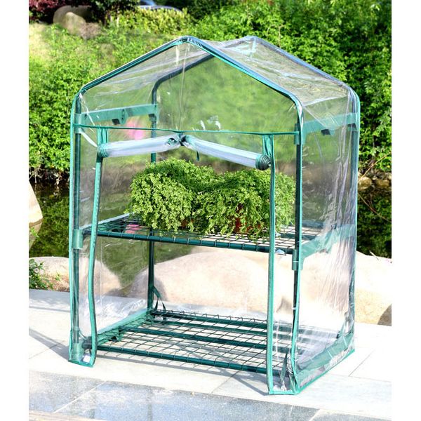 garden small type 2-layer greenhouse balcony thermal insulation flower house kraflo green plant anti-ing and rain-proof greenhouse
garden small type 2-layer greenhouse balcony thermal insulation flower house kraflo green plant anti-ing and rain-proof greenhouse