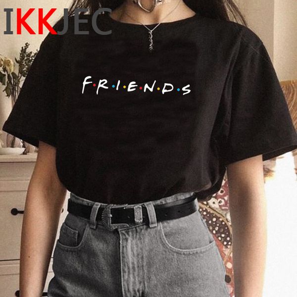 friends tv show funny cartoon t shirt women harajuku friends anime t-shirt ullzang graphic tshirt fashion tees female, White
friends tv show funny cartoon t shirt women harajuku friends anime t-shirt ullzang graphic tshirt fashion tees female, White