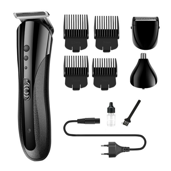 rechargeable electric nose hair clipper multifunctional men hair trimmer professional electric shaver beard razor
rechargeable electric nose hair clipper multifunctional men hair trimmer professional electric shaver beard razor