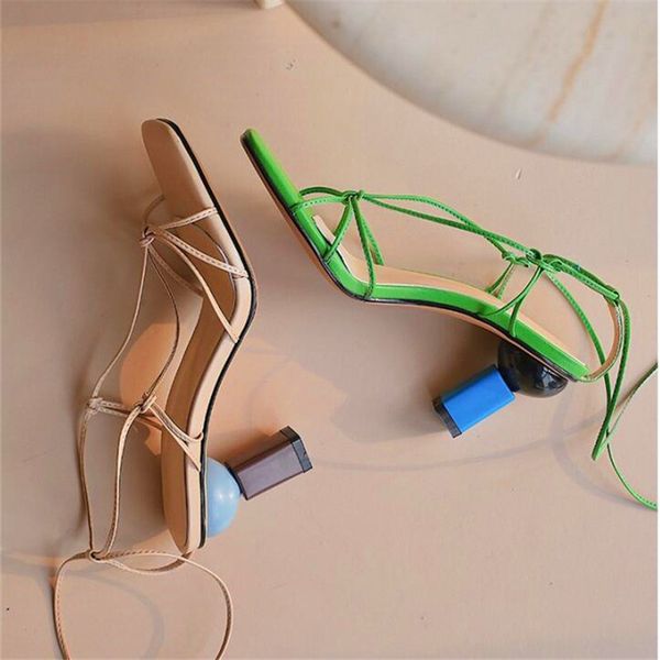 strange building blocks ladies square toe high heels apricot green thin belt combination leather high heels summer ladies party, Black
strange building blocks ladies square toe high heels apricot green thin belt combination leather high heels summer ladies party, Black