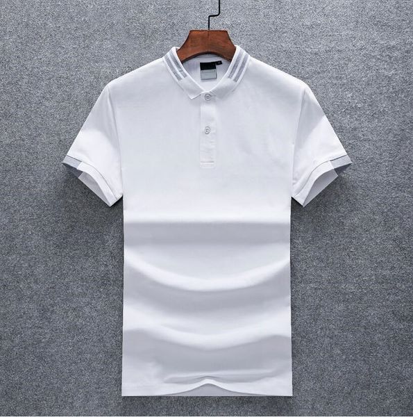 2020 new pn19822 summer fashion polos shirt mens solid color short sleeve slim fit stand collar poloshirt casual men's clothing, White;black
2020 new pn19822 summer fashion polos shirt mens solid color short sleeve slim fit stand collar poloshirt casual men's clothing, White;black