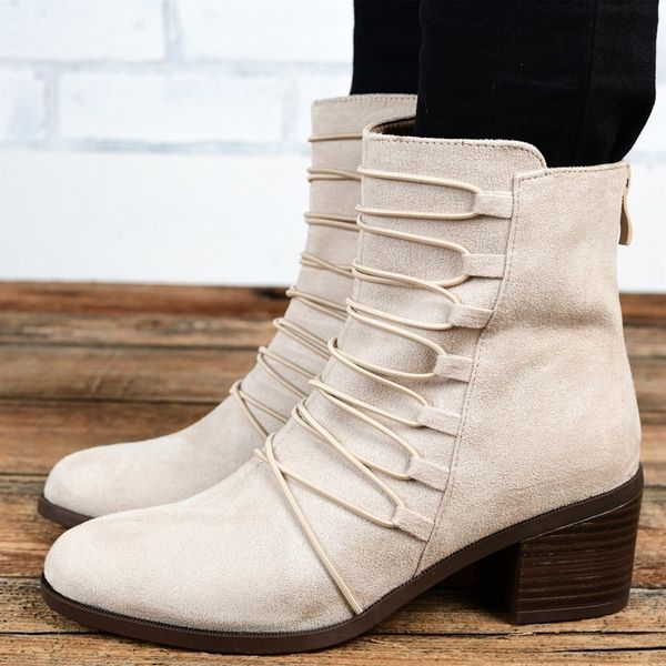 monerffi flock ankle women boots new autumn winter lace up fashion short boots ladies shoes zapatos mujer 2019, Black
monerffi flock ankle women boots new autumn winter lace up fashion short boots ladies shoes zapatos mujer 2019, Black