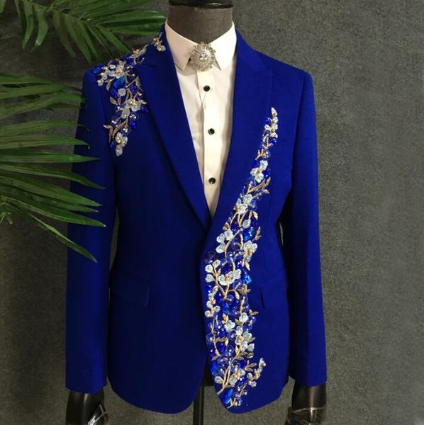 sequins men suits designs masculino homme terno stage costumes for singers men blazer dance clothes jacket star style dress blue, White;black
sequins men suits designs masculino homme terno stage costumes for singers men blazer dance clothes jacket star style dress blue, White;black