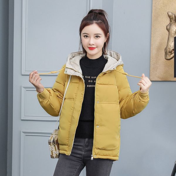 новая женская зимняя куртка женщины хлопок padded outwear с капюшоном 7 цветов женщины короткая зимняя куртка женщин пальто твердые ветровки, Black
новая женская зимняя куртка женщины хлопок padded outwear с капюшоном 7 цветов женщины короткая зимняя куртка женщин пальто твердые ветровки, Black