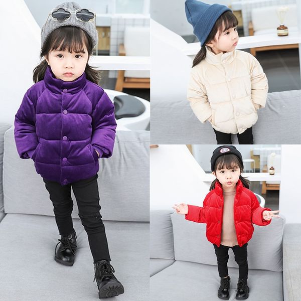 fashion gold velvet parka baby infant toddler girl boy winter clothes jacket coat children kids outerwear 1 2 3 4 5 years red, Blue;gray
fashion gold velvet parka baby infant toddler girl boy winter clothes jacket coat children kids outerwear 1 2 3 4 5 years red, Blue;gray