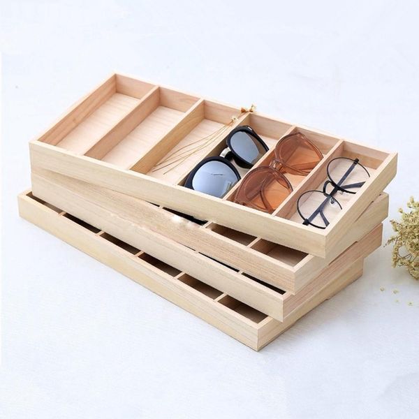 6 compartments eyeglass display organizer glasses deskdisplay holder box sunglasses storage case custom wooden jewelry tray
6 compartments eyeglass display organizer glasses deskdisplay holder box sunglasses storage case custom wooden jewelry tray