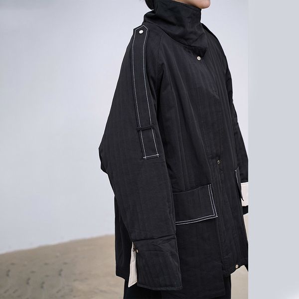 black split big size cotton-padded coat long sleeve loose fit women parkas fashion tide new autumn winter 2020 1m740
black split big size cotton-padded coat long sleeve loose fit women parkas fashion tide new autumn winter 2020 1m740