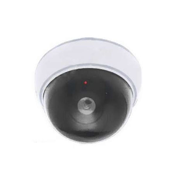 2 pcs of mool wireless dummy dome fake camera home surveillance realistic security flash led
2 pcs of mool wireless dummy dome fake camera home surveillance realistic security flash led