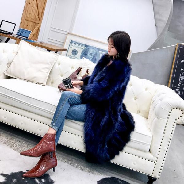 2019 thick warm new arrival luxury x long customize plus size genuine real raccoon fur coat women female outwear tsr373, Black
2019 thick warm new arrival luxury x long customize plus size genuine real raccoon fur coat women female outwear tsr373, Black