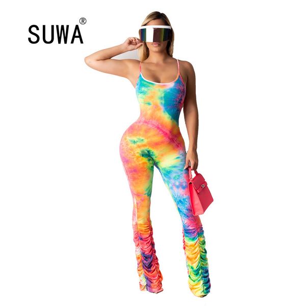 2020 summer cotton festival clothes tie dye print jumpsuit women elegance high waist ruched stacked pants romper overalls, Black;white
2020 summer cotton festival clothes tie dye print jumpsuit women elegance high waist ruched stacked pants romper overalls, Black;white