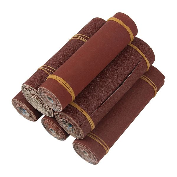 1roll 1m 80-600 grit emery cloth roll polishing sandpaper for grinding tools metalworking dremel woodworking abrasive tools
1roll 1m 80-600 grit emery cloth roll polishing sandpaper for grinding tools metalworking dremel woodworking abrasive tools