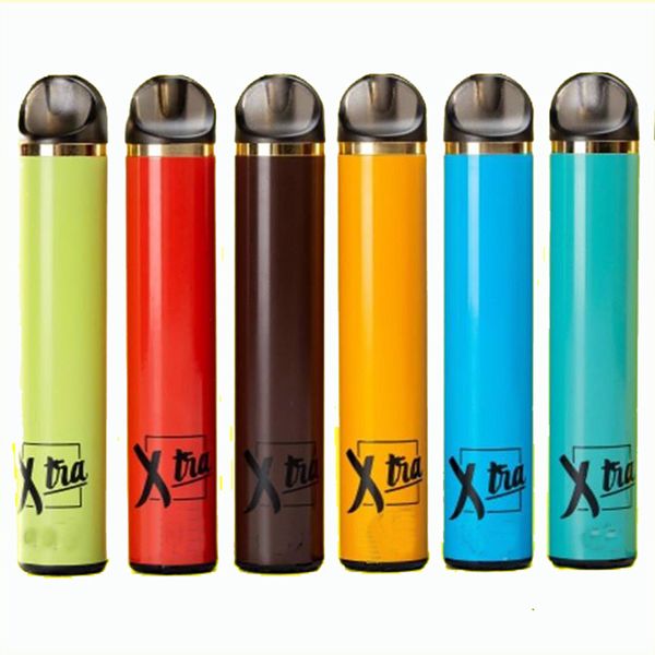 Xtra Одноразовые Vape устройства пера 5,0 мл Starter Kit Аккумулятор 1500 пуфы Картридж Vape Пустых Pen против Puff бара плюс Ezzy
Xtra Одноразовые Vape устройства пера 5,0 мл Starter Kit Аккумулятор 1500 пуфы Картридж Vape Пустых Pen против Puff бара плюс Ezzy