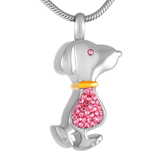 z268 silver color pet ashes into jewellery- dog cremation jewelry inlay pink crystal memorial urn pendant keepsake necklace
z268 silver color pet ashes into jewellery- dog cremation jewelry inlay pink crystal memorial urn pendant keepsake necklace