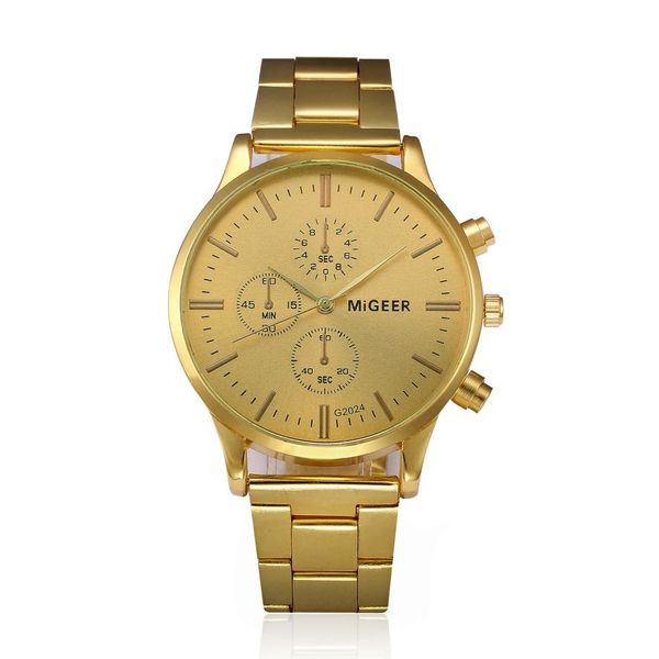 fashion crystal stainless steel analog quartz wrist watches men's bracelet luxury business watch relogio masculino de luxo, Slivery;brown
fashion crystal stainless steel analog quartz wrist watches men's bracelet luxury business watch relogio masculino de luxo, Slivery;brown