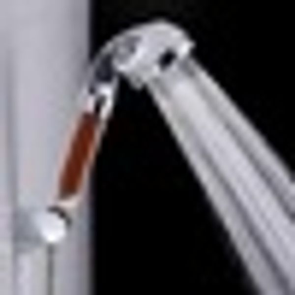 adjustable shower bath head high pressure stone stream handheld shower head with negative ion activated ceramic balls new
adjustable shower bath head high pressure stone stream handheld shower head with negative ion activated ceramic balls new