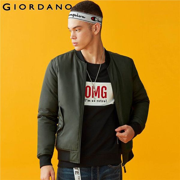 giordano мужские куртки стенд воротник тонкий fitting стеганая куртка бомбардировщика слегка толстые soft double карман весте homme 01079727, Black;brown
giordano мужские куртки стенд воротник тонкий fitting стеганая куртка бомбардировщика слегка толстые soft double карман весте homme 01079727, Black;brown