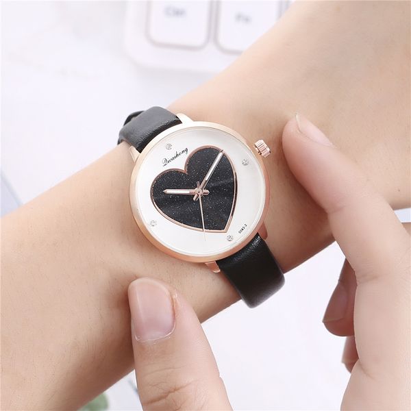 quartz watch woman's fashionable temperament ladies characteristic peach dial belt watch wristwatch fashion ladies wrist#11, Slivery;brown
quartz watch woman's fashionable temperament ladies characteristic peach dial belt watch wristwatch fashion ladies wrist#11, Slivery;brown