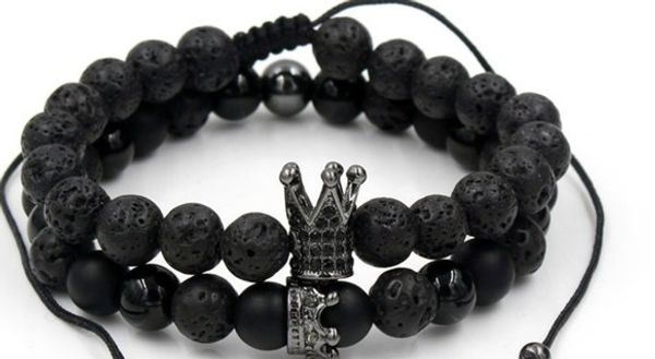 8mm 2pcs/lot ugh4 gold silver copper cz zircon cubic zirconia elastic crown black stone volcanic lava bracelet bangles
8mm 2pcs/lot ugh4 gold silver copper cz zircon cubic zirconia elastic crown black stone volcanic lava bracelet bangles