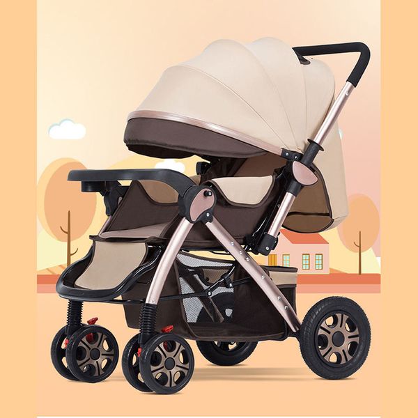 luxury baby stroller 2 in 1 high landscape pram portable folding baby carriage r cart
luxury baby stroller 2 in 1 high landscape pram portable folding baby carriage r cart